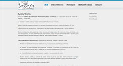 Desktop Screenshot of cftastevin.com