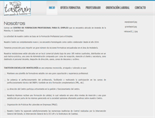 Tablet Screenshot of cftastevin.com